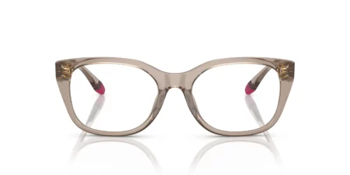8240 - Shiny Transparent Tundra frame / Clear lenses