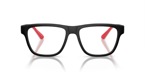 8078 - Matte Black frame / Clear lenses