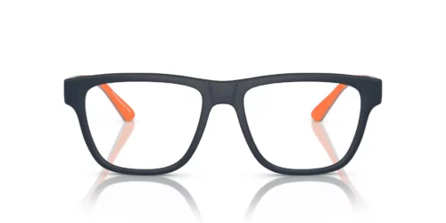 8181 - Matte Blue frame / Clear lenses