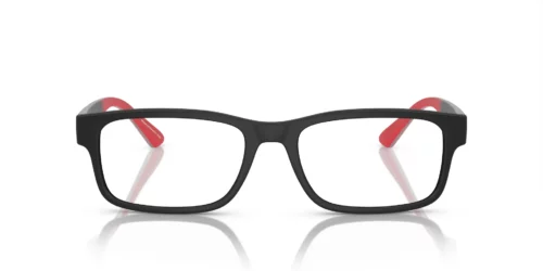 8078 - Matte Black frame / Clear lenses
