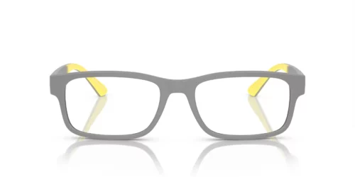 8180 - Matte Grey frame / Clear lenses