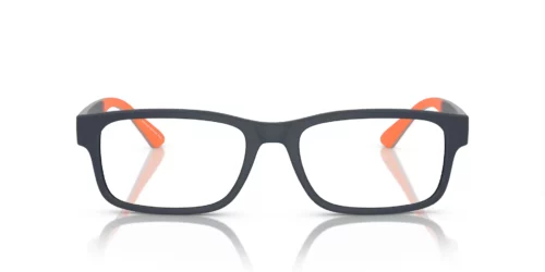 8181 - Matte Blue frame / Clear lenses
