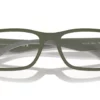 Armani Exchange AX-3106 Matná zelená