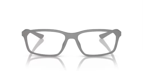 8180 - Matte Grey frame / Clear lenses