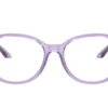 Armani Exchange AX-3109 Shiny Transparent Violet