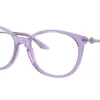 Armani Exchange AX-3109 Shiny Transparent Violet