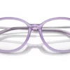 Armani Exchange AX-3109 Shiny Transparent Violet