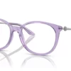 Armani Exchange AX-3109 Shiny Transparent Violet