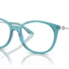 Armani Exchange AX-3109 Petrolio trasparente lucido