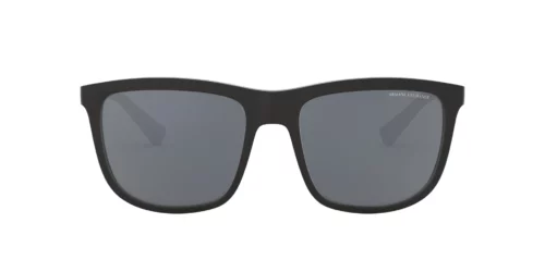 8078Z3 - Matte Black frame / Mirror Silver Polar lenses