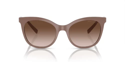 Armani Exchange AX4094S Shiny Tundra / Gradient Brown