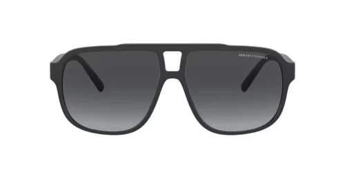 Armani Exchange  AX4104S Gradientní šedá