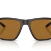 Armani Exchange AX4122S Matte Brown / Polar Brown