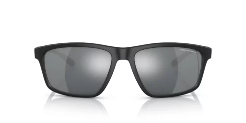 80786G - Matte Black frame / Light Grey Mirror Black lenses
