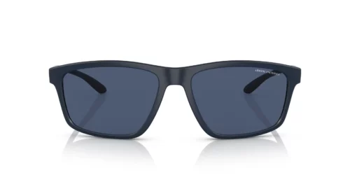 818180 - Matte Blue frame / DARK BLUE lenses