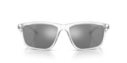 83336G - Shiny Crystal frame / GREY MIRROR SILVER lenses