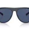 Armani Exchange AX4126SU Matta sininen / Tummansininen