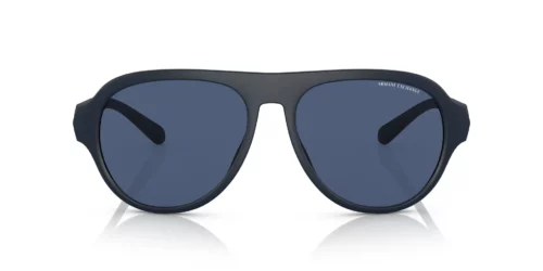 818180 - Matte Blue frame / DARK BLUE lenses