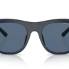 Armani Exchange AX4128SU Matte Blue / Dark Blue