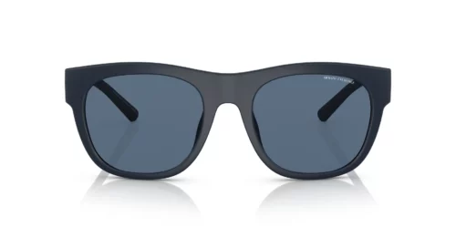 Armani Exchange AX4128SU Matte Blue / Dark Blue