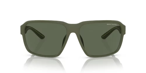 803271 - Matte Olive frame / DARK GREEN lenses
