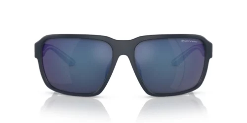 818155 - Matte Blue frame / Blue Mirror Blue lenses