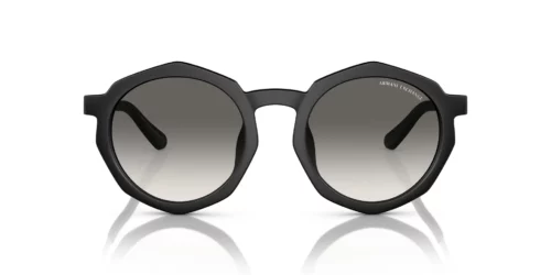 Armani Exchange AX4132SU Matte Black / Gradient Grey