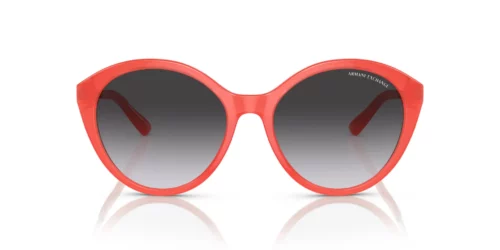 83418G - Shiny Opaline Fuchsia frame / Gradient Grey lenses