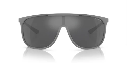 Armani Exchange AX4137SU Matte Grey / Grey Mirror Silver