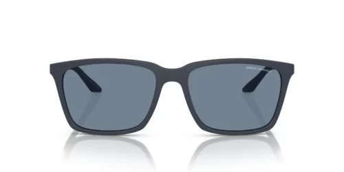 Armani Exchange AX4138S Matblauw / Donkerblauw Polar