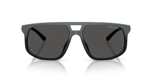 838887 - Matte Grey Gradient frame / DARK GREY lenses