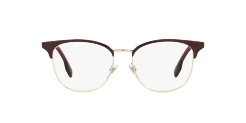 Burberry Sophia BE1355 Lichtgoud/Bordeaux montuur