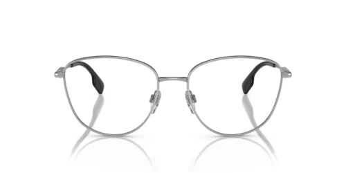 1005 - Silver frame / Clear lenses