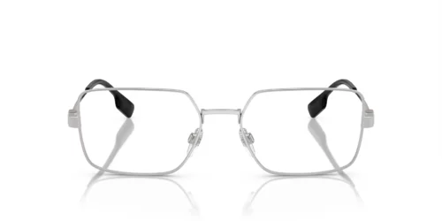 1005 - Silver frame / Clear lenses