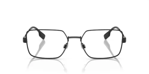 1007 - Black frame / Clear lenses