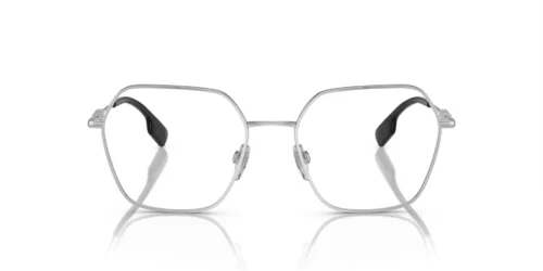 1005 - Silver frame / Clear lenses