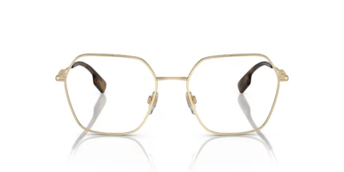 1109 - Light Gold frame / Clear lenses