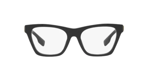 3001 - Black frame / Clear lenses