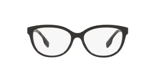 3980 - Black frame / Clear lenses