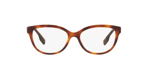 3985 - Light Havana frame / Clear lenses