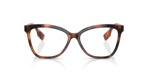 3316 - Ljus Havana-båge / Klara glas