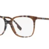 Burberry BE-2367 Kariert Braun