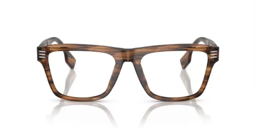 Burberry BE-2387 Gestreept Bruin