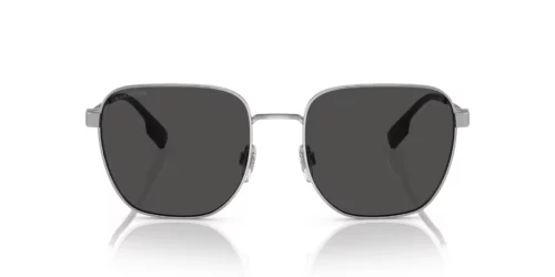 100587 - Silver frame / DARK GREY lenses