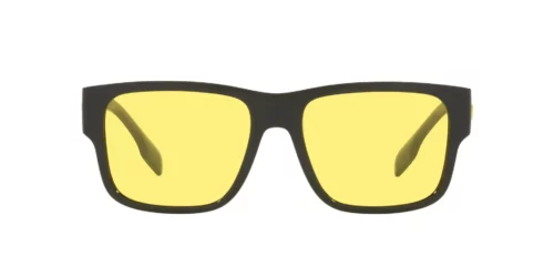300185 - Black frame / Yellow lenses