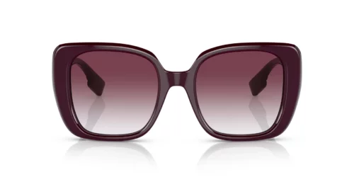39798H - Bordeaux frame / Violet Gradient lenses