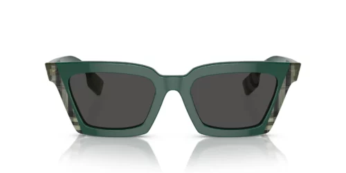 405687 - Green/Check Green frame / DARK GREY lenses