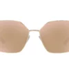 Bvlgari  BV6175 Kirkas peili, aito ruusukulta