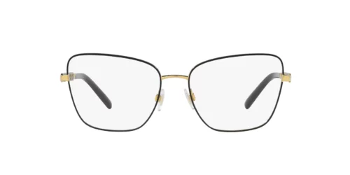 1311 - Gold/Matte Black frame / Clear lenses