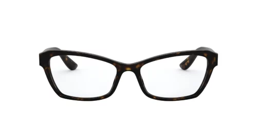 502 - Havana frame / Clear lenses